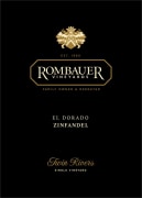 Rombauer El Dorado Twin Rivers Zinfandel 2018  Front Label