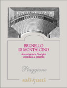 Salicutti Brunello di Montalcino Piaggione 2015  Front Label