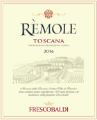 Frescobaldi Remole Toscana Rosso 2016 Front Label