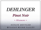 Dehlinger Altamont Pinot Noir 2015 Front Label
