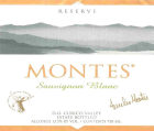 Montes Reserva Sauvignon Blanc 2005  Front Label