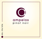 Ampelos Cellars Sta. Rita Hills Pinot Noir 2019  Front Label