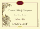 Deovlet Zotovich Vineyard Pinot Noir 2019  Front Label