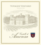 Castello di Amorosa Voyager Vineyard Sangiovese 2013  Front Label
