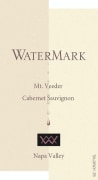 Water Mark Wine Mt Veeder Napa Valley Cabernet Sauvignon 2012  Front Label