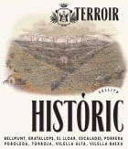 Terroir Al Limit Historic Negre 2021  Front Label