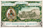 Maximin Grunhaus Herrenberg Riesling Kabinett 2017  Front Label