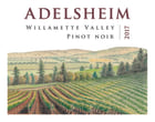 Adelsheim Pinot Noir (375ML half-bottle) 2017 Front Label