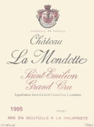 Chateau La Mondotte  1995  Front Label