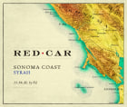 Red Car Sonoma Coast Syrah 2018  Front Label
