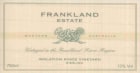 Frankland Estate Isolation Ridge Riesling 2017 Front Label