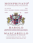Giuseppe Mascarello Monprivato Barolo 2006 Front Label