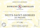 Domaine Robert Chevillon Nuits-Saint-Georges Les Pruliers Premier Cru 2019  Front Label