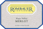 Rombauer Merlot (3 Liter) 1995 Front Label