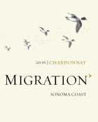 Migration Sonoma Coast Chardonnay 2016 Front Label