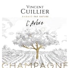 Vincent Cuillier L'Arbre Blanc de Noirs Brut Nature 2020  Front Label