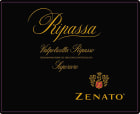 Zenato Valpolicella Superiore Ripassa 2015 Front Label