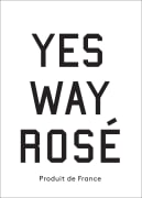 Yes Way Rose 2022  Front Label