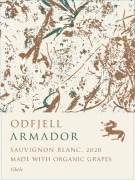 Odfjell Armador Organic Sauvignon Blanc 2020  Front Label