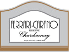 Ferrari-Carano Reserve Chardonnay 2016 Front Label