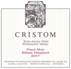 Cristom Eileen Vineyard Pinot Noir (375ML half-bottle) 2017 Front Label