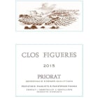 Clos Figueras Priorat 2015  Front Label