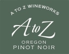 A to Z Pinot Noir (375ML half-bottle) 2018  Front Label