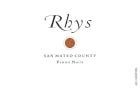 Rhys San Mateo County Pinot Noir (1.5 Liter Magnum) 2012  Front Label