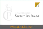 Maison Pascal Clement Savigny-les-Beaune 2018  Front Label