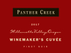 Panther Creek Winemaker's Cuvee Pinot Noir 2017  Front Label