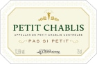 La Chablisienne Pas Si Petit Petit Chablis 2021  Front Label
