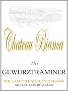 Chateau Bianca Gewurztraminer 2011  Front Label