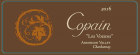 Copain Les Voisins Chardonnay 2016 Front Label
