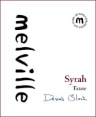 Melville Donna's Block Syrah 2018  Front Label