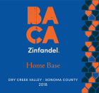 BACA Home Base Zinfandel 2018  Front Label