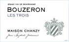 Maison Chanzy Bouzeron Les Trois 2016  Front Label