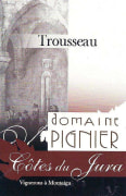 Domaine Pignier Cotes du Jura Trousseau 2022  Front Label