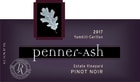Penner-Ash Estate Vineyard Pinot Noir 2017  Front Label