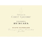 Corte Giacobbe Runcata Soave Superiore 2016  Front Label
