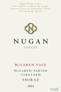 Nugan Estate Parish Vineyard Shiraz 2004  Front Label