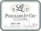 Lucien Le Moine Pommard La Chaniere Premier Cru 2013  Front Label