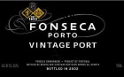 Fonseca Vintage Port 2000  Front Label