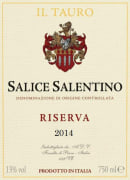 Il Tauro Salice Salento Riserva 2014  Front Label