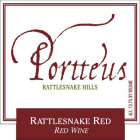 Portteus Vineyards Red 2007 Front Label