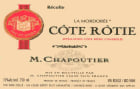 M. Chapoutier Cote-Rotie La Mordoree 1993  Front Label