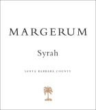 Margerum Santa Barbara Syrah 2019  Front Label