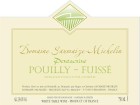 Domaine Saumaize-Michelin Pouilly-Fuisse Pentacrine 2016 Front Label