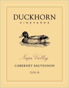 Duckhorn Napa Valley Cabernet Sauvignon 2019  Front Label