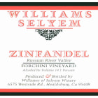 Williams Selyem Forchini Vineyard Zinfandel 2003  Front Label