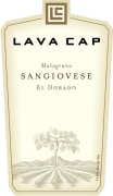 Lava Cap Sangiovese 2016  Front Label
